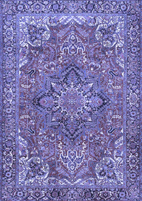 Persian Blue Traditional Rug, tr3027blu