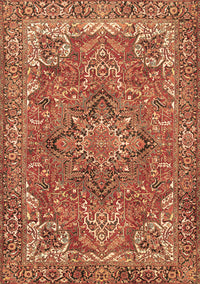 Persian Brown Traditional Rug, tr3027brn