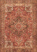 Persian Brown Traditional Rug, tr3027brn