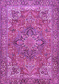 Persian Purple Traditional Rug, tr3027pur