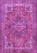 Persian Purple Traditional Rug, tr3027pur