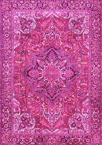 Persian Pink Traditional Rug, tr3027pnk