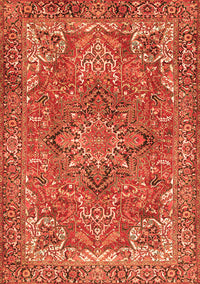 Persian Orange Traditional Rug, tr3027org