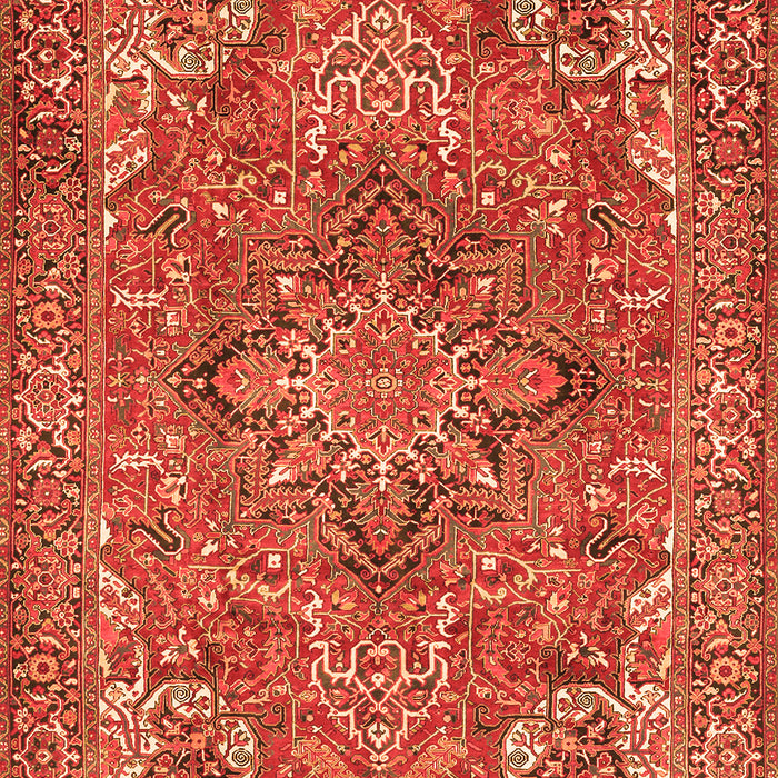 Persian Orange Traditional Rug, tr3027org