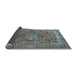 Sideview of Persian Light Blue Traditional Rug, tr3027lblu