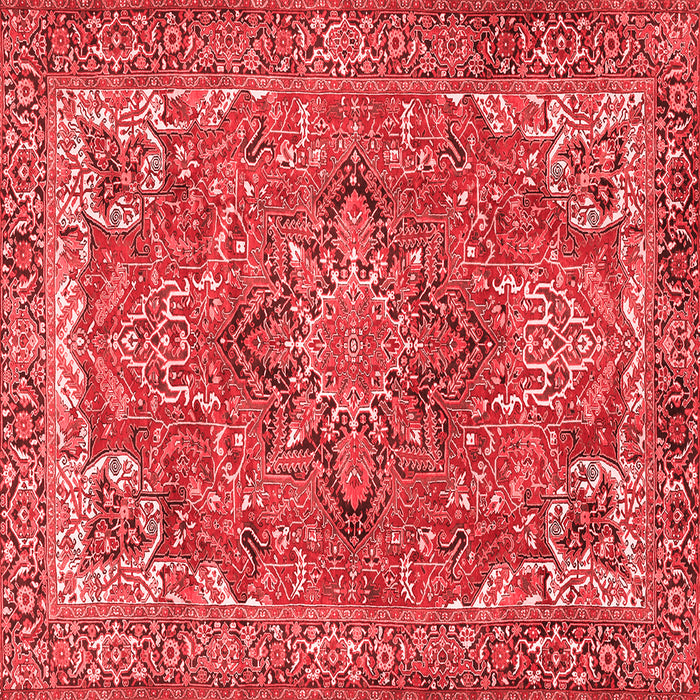 Persian Red Traditional Rug, tr3027red
