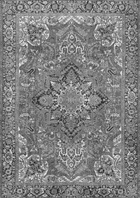 Persian Gray Traditional Rug, tr3027gry