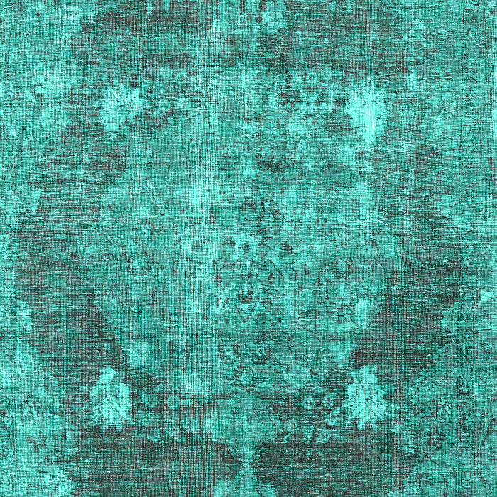 Persian Turquoise Traditional Rug, tr3028turq