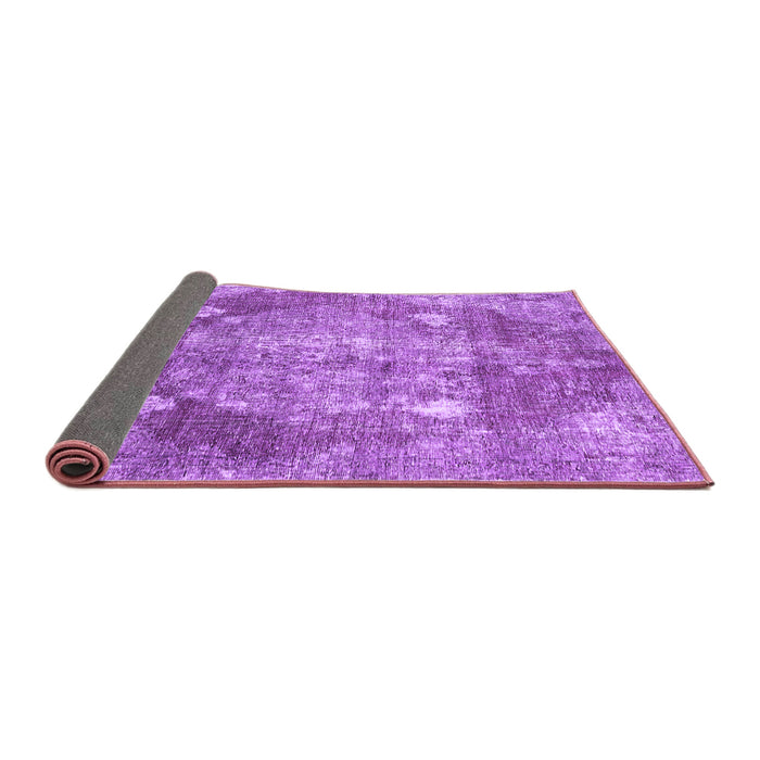 Sideview of Persian Purple Traditional Rug, tr3028pur