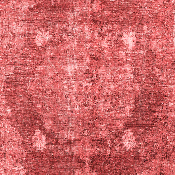 Machine Washable Persian Red Traditional Rug, wshtr3028red