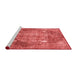 Traditional Red Washable Rugs