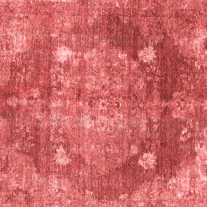 Machine Washable Persian Red Traditional Rug, wshtr3028red