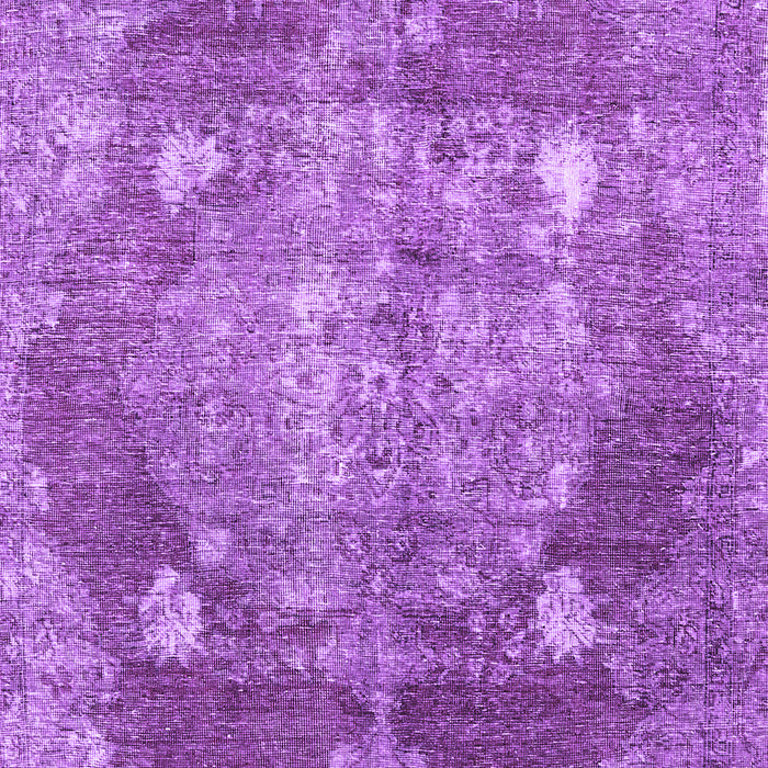 Persian Purple Traditional Rug, tr3028pur