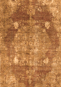 Persian Orange Traditional Rug, tr3028org