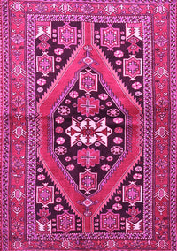 Persian Pink Traditional Rug, tr3029pnk
