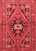 Persian Red Traditional Area Rugs