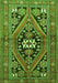 Persian Green Traditional Rug, tr3029grn