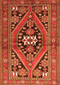 Persian Orange Traditional Rug, tr3029org