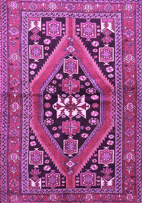 Persian Purple Traditional Rug, tr3029pur