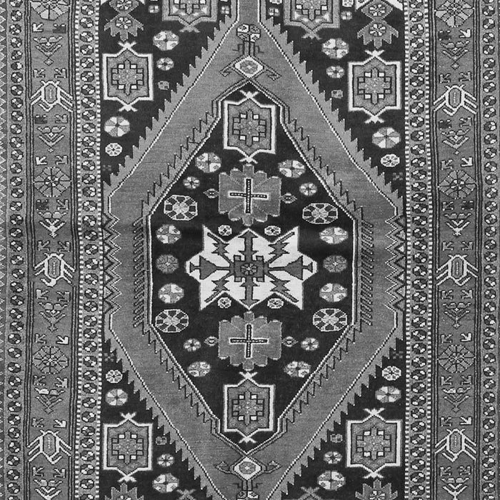 Persian Gray Traditional Rug, tr3029gry