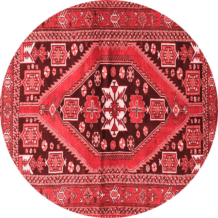 Machine Washable Persian Red Traditional Rug, wshtr3029red