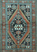 Persian Light Blue Traditional Rug, tr3029lblu