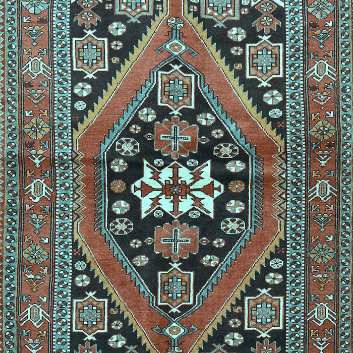 Persian Light Blue Traditional Rug, tr3029lblu