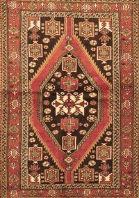 Persian Brown Traditional Rug, tr3029brn