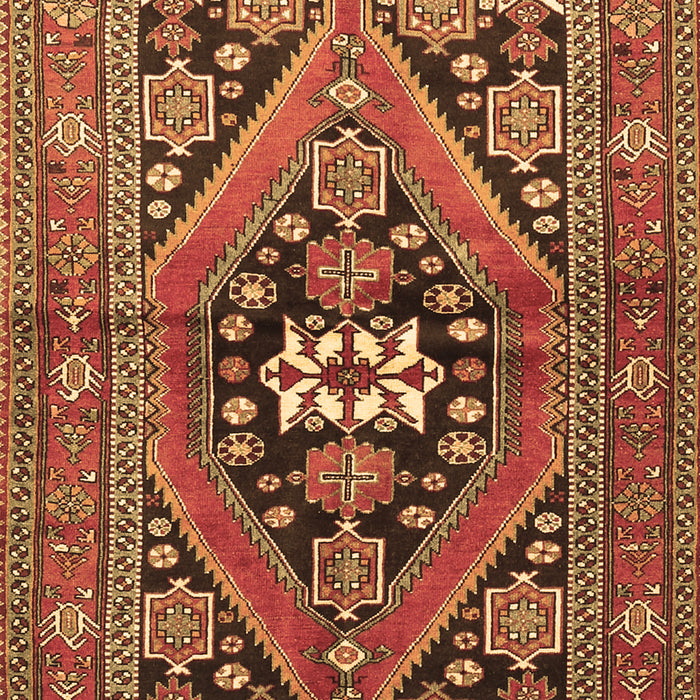 Persian Brown Traditional Rug, tr3029brn