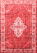 Medallion Red Traditional Area Rugs