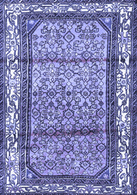 Persian Blue Traditional Rug, tr3030blu