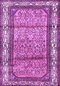 Persian Purple Traditional Rug, tr3030pur
