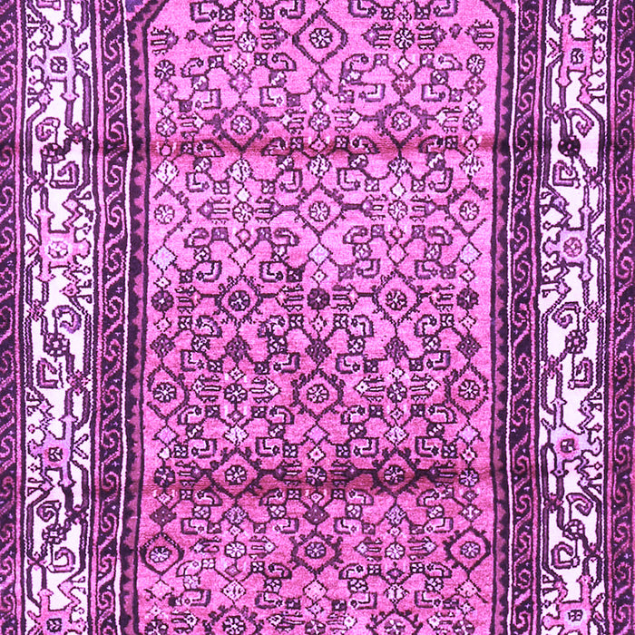 Persian Purple Traditional Rug, tr3030pur