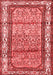Persian Red Traditional Area Rugs