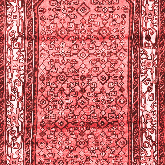 Persian Red Traditional Area Rugs