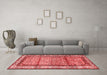 Traditional Red Washable Rugs