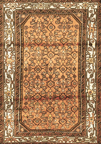 Persian Brown Traditional Rug, tr3030brn