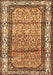 Persian Brown Traditional Rug, tr3030brn