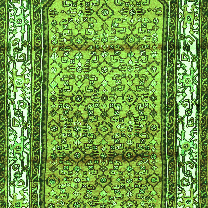 Persian Green Traditional Rug, tr3030grn