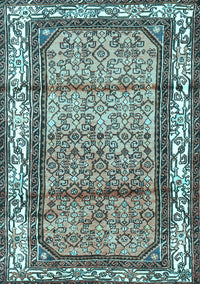 Persian Light Blue Traditional Rug, tr3030lblu