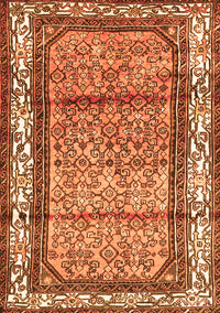 Persian Orange Traditional Rug, tr3030org