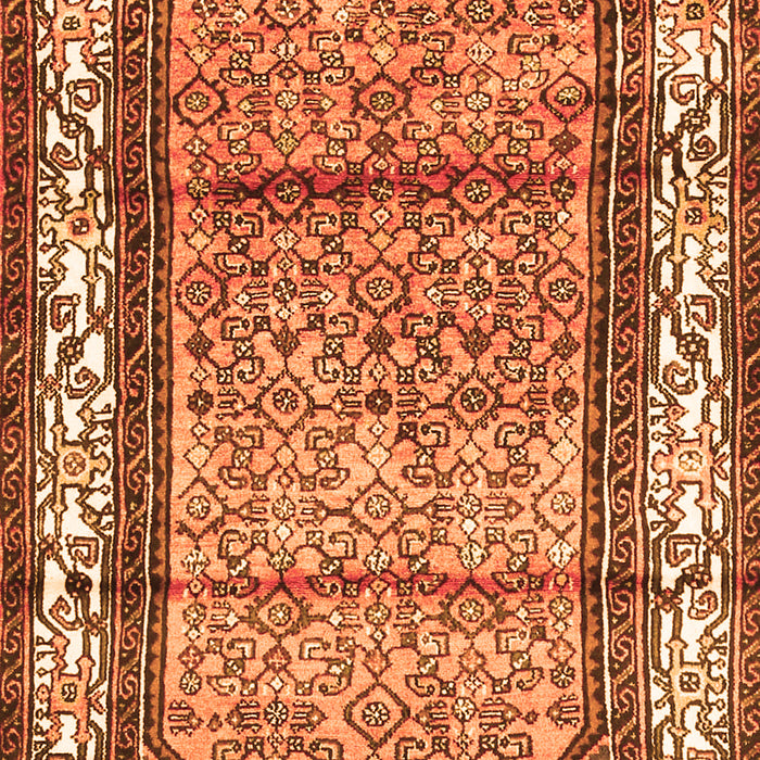 Persian Orange Traditional Rug, tr3030org