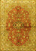 Persian Yellow Traditional Rug, tr3031yw