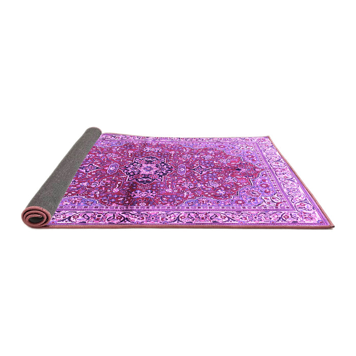 Sideview of Persian Purple Traditional Rug, tr3031pur