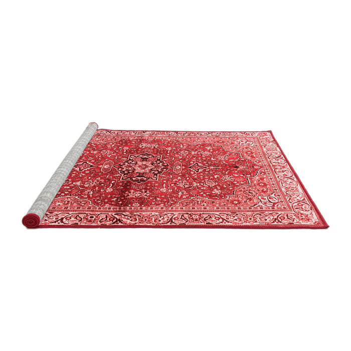 Traditional Red Washable Rugs