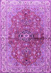 Persian Purple Traditional Rug, tr3031pur