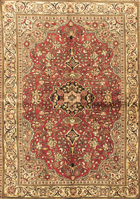 Persian Brown Traditional Rug, tr3031brn