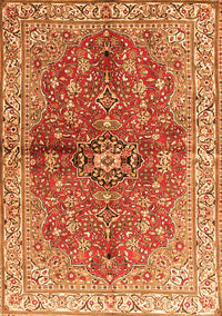 Persian Orange Traditional Rug, tr3031org