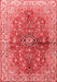 Persian Red Traditional Area Rugs