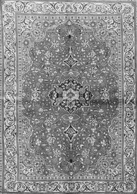 Persian Gray Traditional Rug, tr3031gry